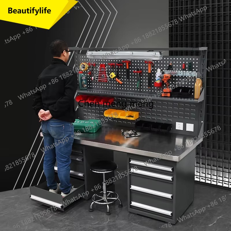 Electronics Repair Workbench - Mesa de Trabajo de Acero Antiestática