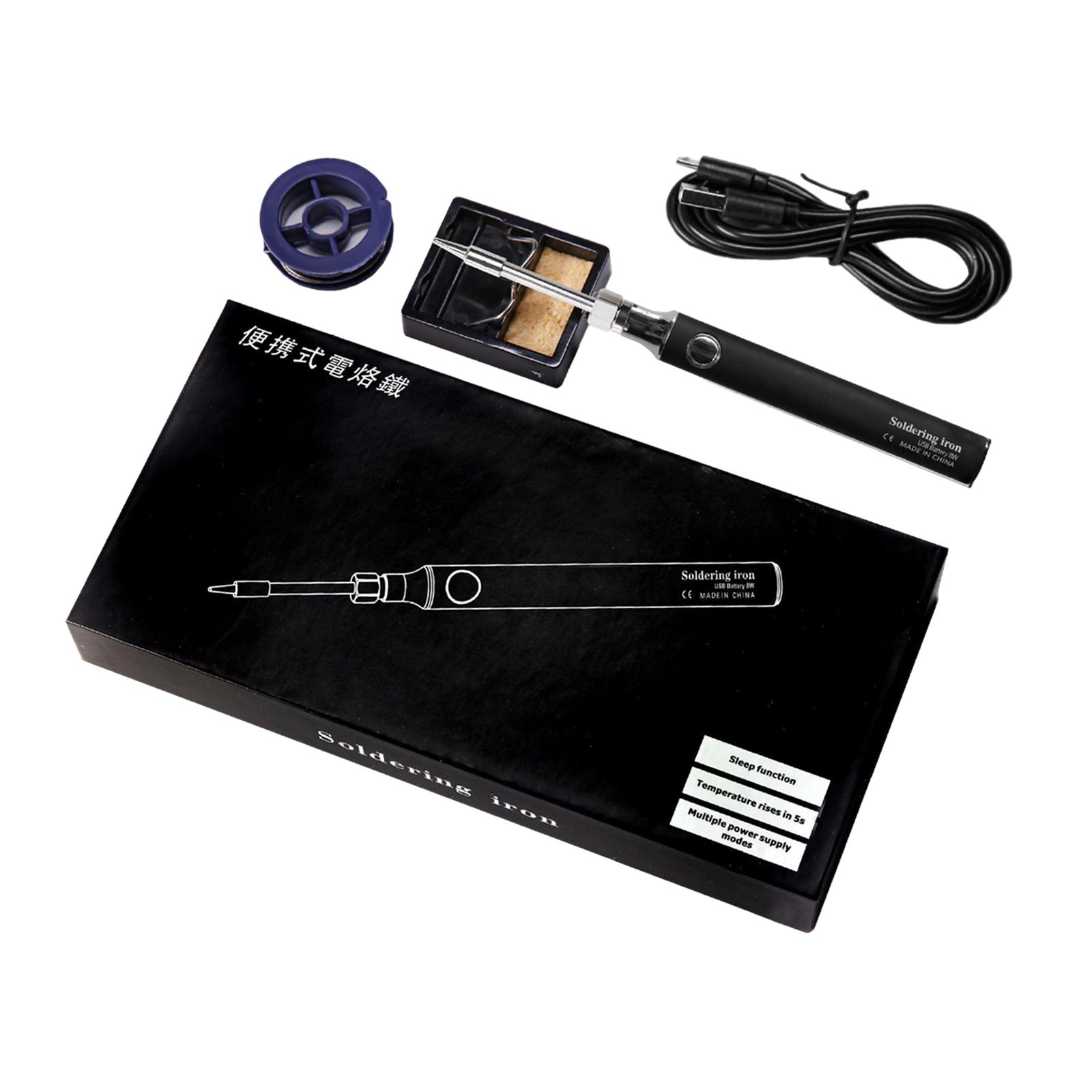 Electronics Repair Hobby - Kit de Soldadura Electrónica, Recargable por