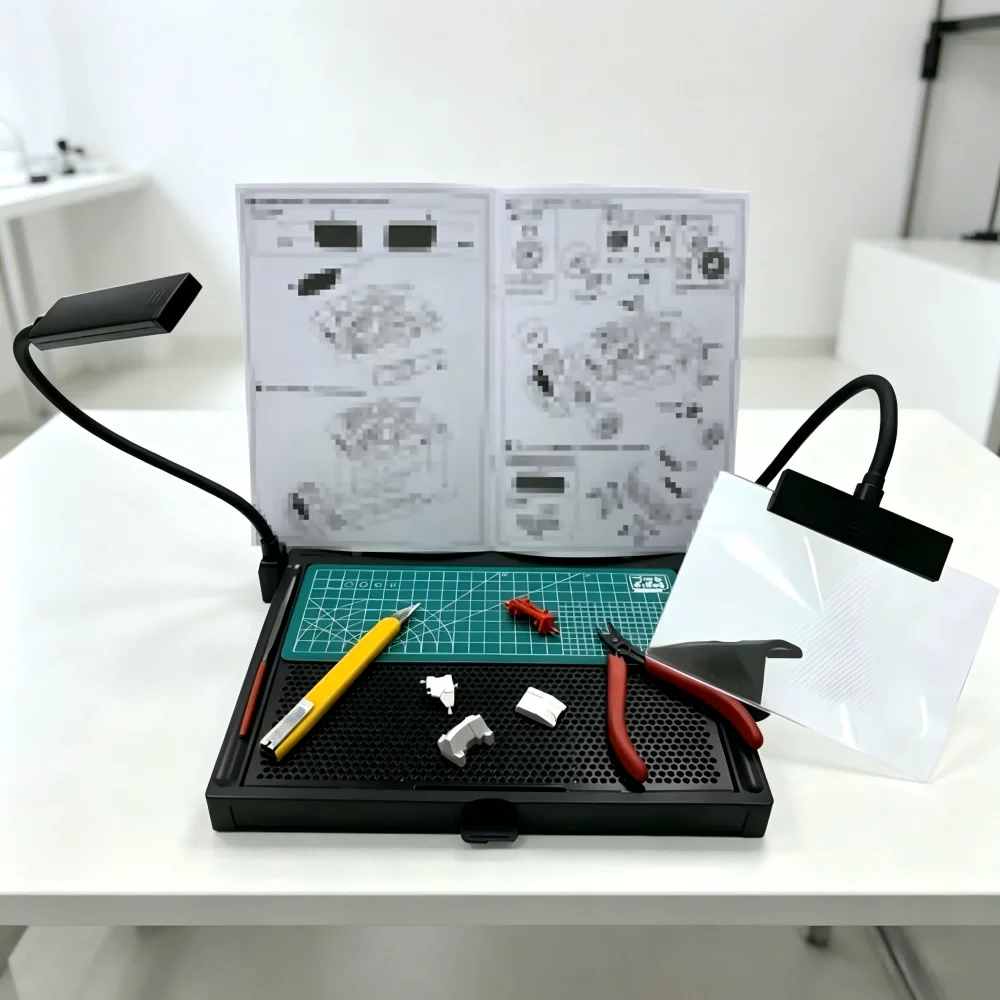 Electronics Repair Workbench - Banco de Trabajo Profesional Modelo Upward