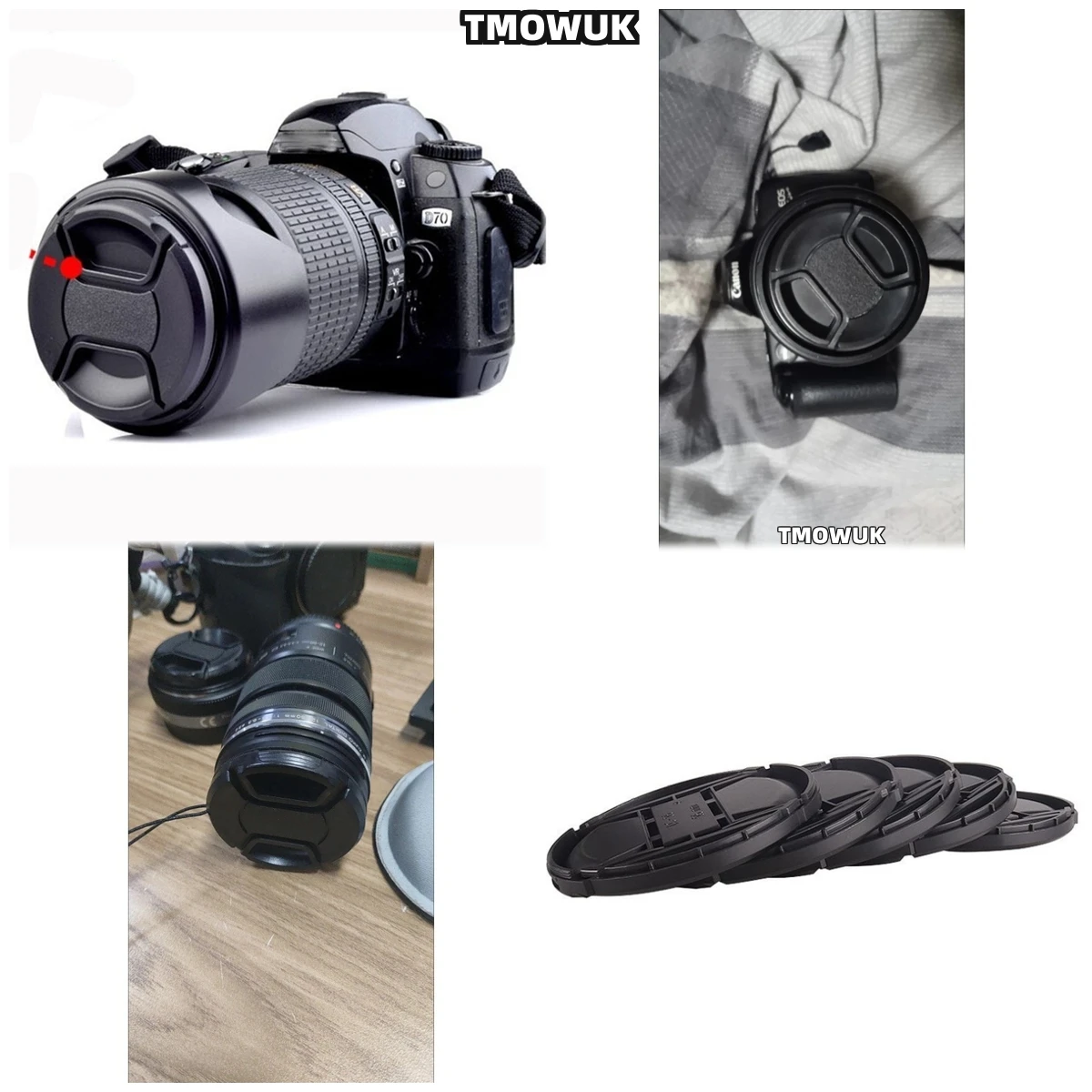 Fujifilm Camera X-T30 Ii - Tapa Protectora para Lente de Cámara