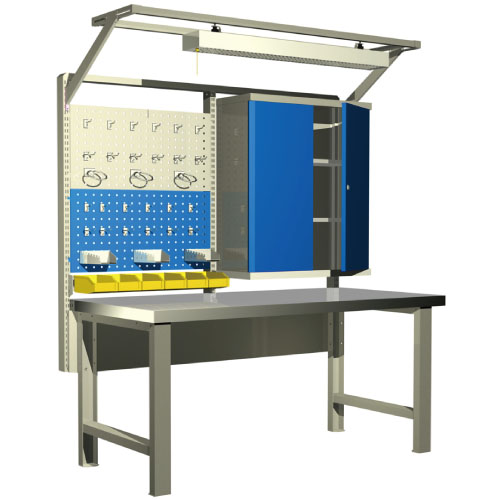 Electronics Repair Workbench - Mesa de trabajo Banco de laboratorio