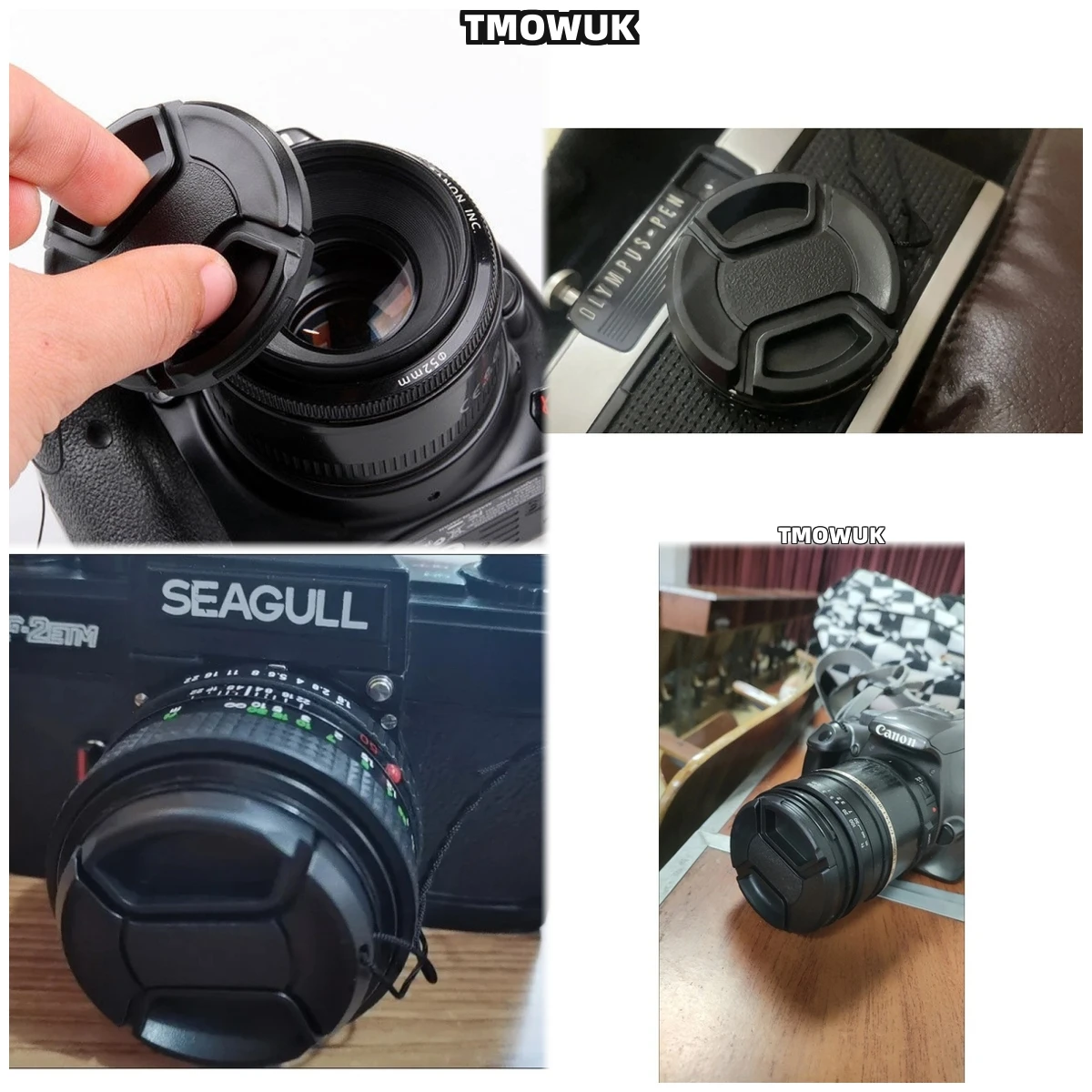 Fujifilm Camera X-T30 Ii - Tapa Protectora para Lente de Cámara