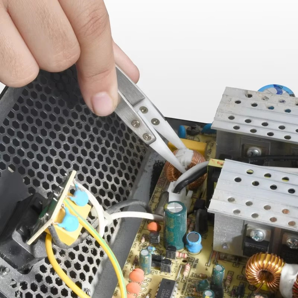 3 piezas de pinzas de punta ce - Electronics Repair Hobby reseña y precio