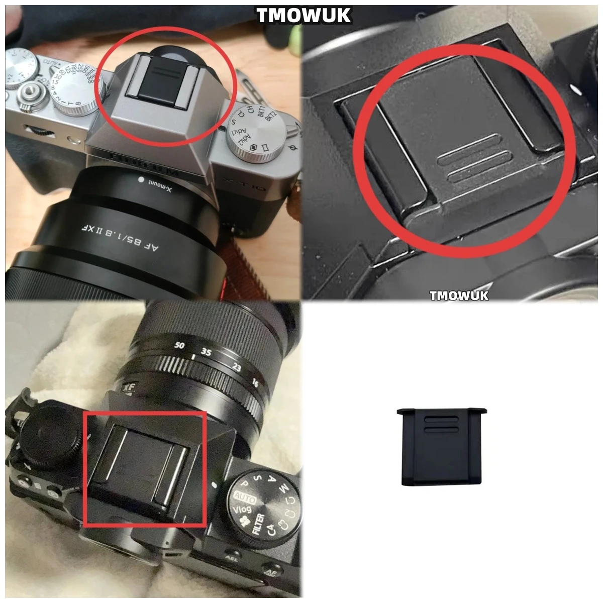 Cubierta de Zapata para Cámara - Fujifilm Camera X-T30 Ii reseña y precio