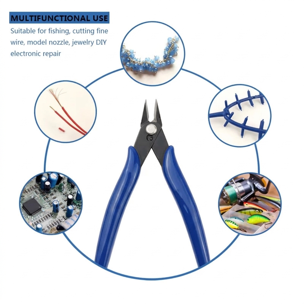 Alicates diagonales de acero a - Electronics Repair Hobby reseña y precio