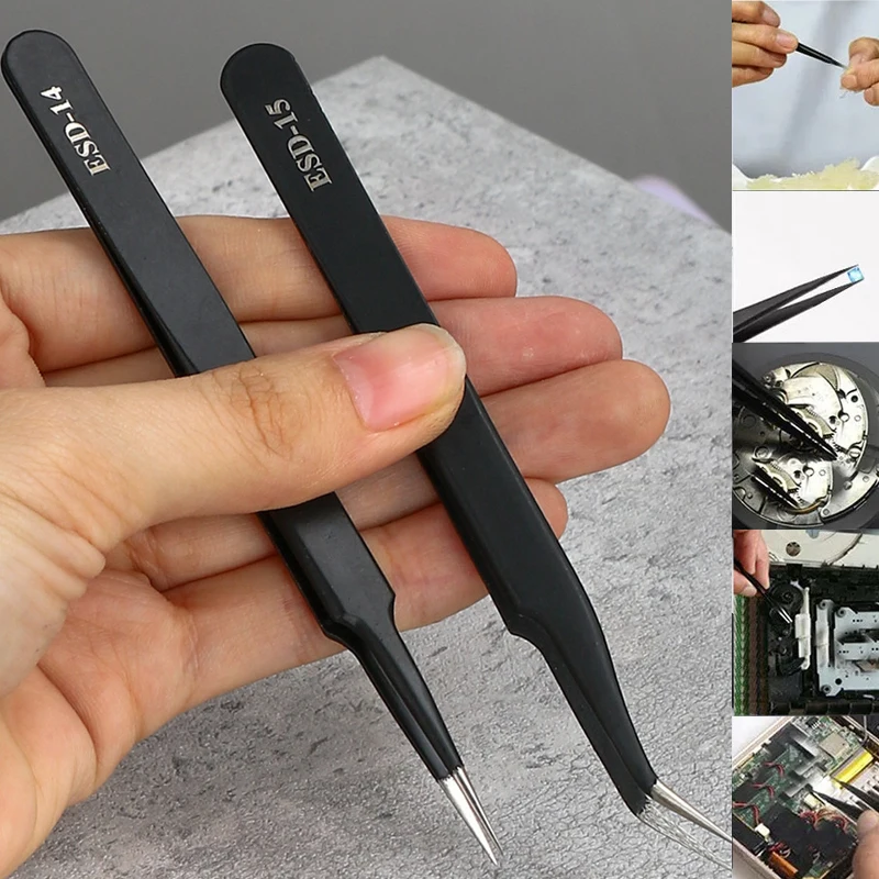 Pinzas para relojes, herramien - Electronics Repair Parts reseña y precio