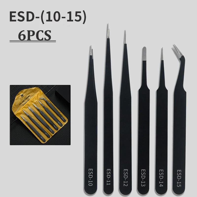 Pinzas para relojes, herramien - Electronics Repair Parts reseña y precio