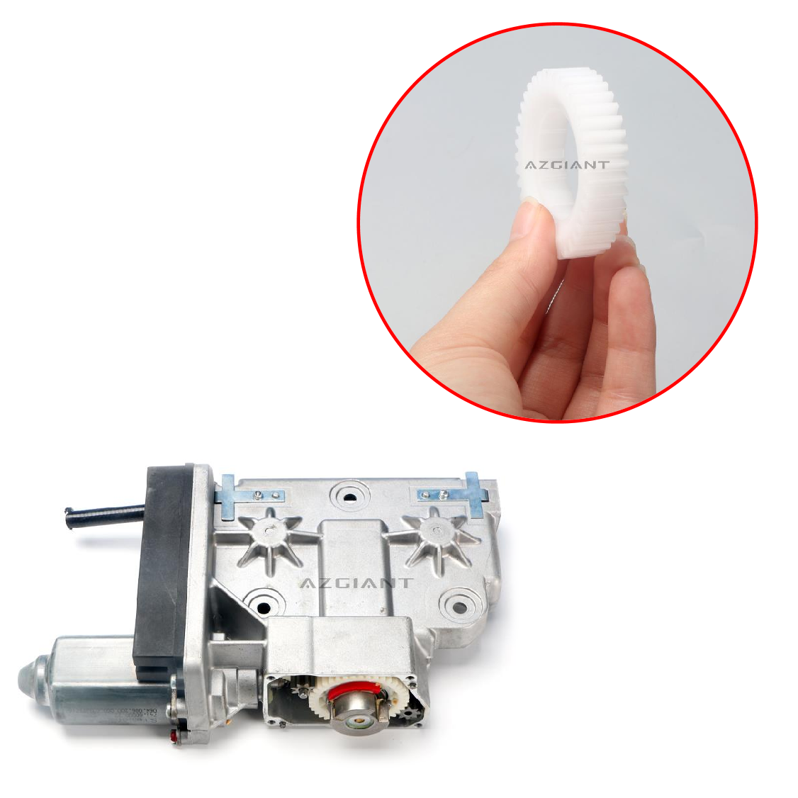Engranaje de freno de mano ele - Electronics Repair Parts reseña y precio
