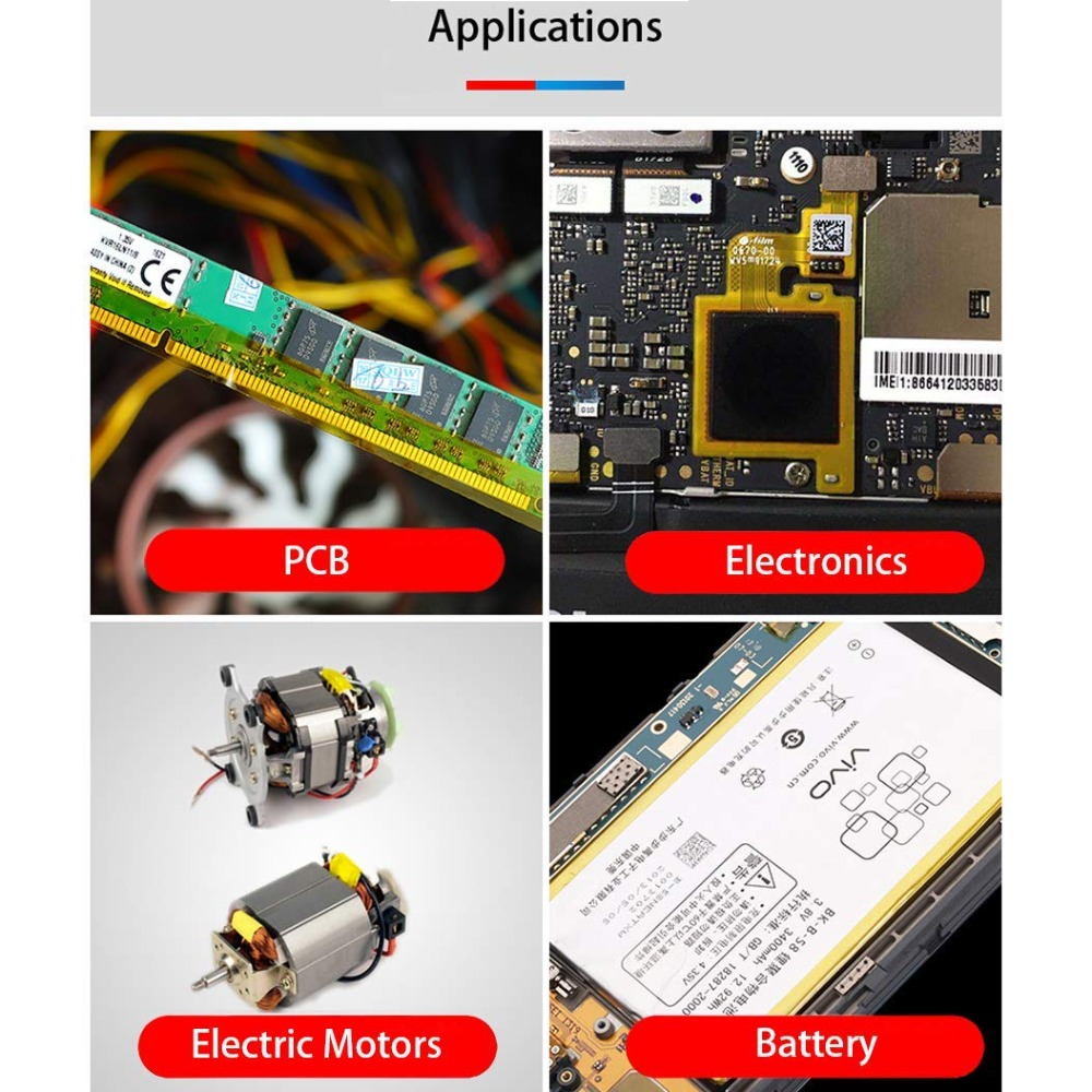 Cinta Kapton de 10/20/25 mm, R - Electronics Repair Parts reseña y precio