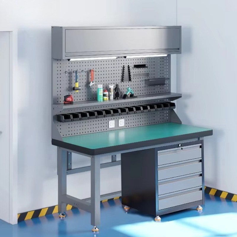 Banco de Trabajo Antiestático  - Electronics Repair Workbench reseña y precio
