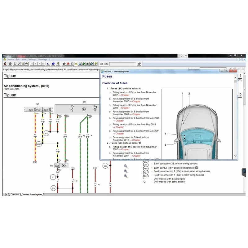 Software de Reparación de Auto - Electronics Repair Parts reseña y precio