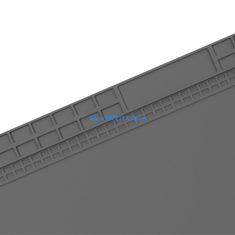 Alfombrilla soldadura silicona - Electronics Repair Workbench reseña y precio