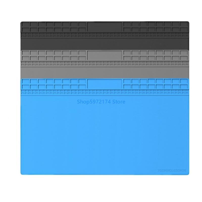 Alfombrilla soldadura silicona - Electronics Repair Workbench reseña y precio